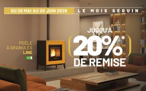 Promotion chauffage poêle à bois et granulés